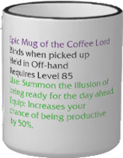 World of Warcraft Coffee Mug